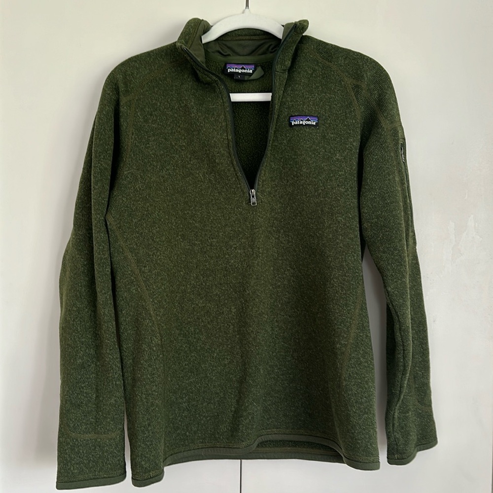 Patagonia fleece 3/4 zip